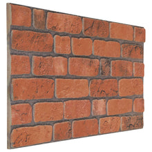 Wandpanelen 10 pcs Terracotta 100 x 50 cm EPS-schuim
