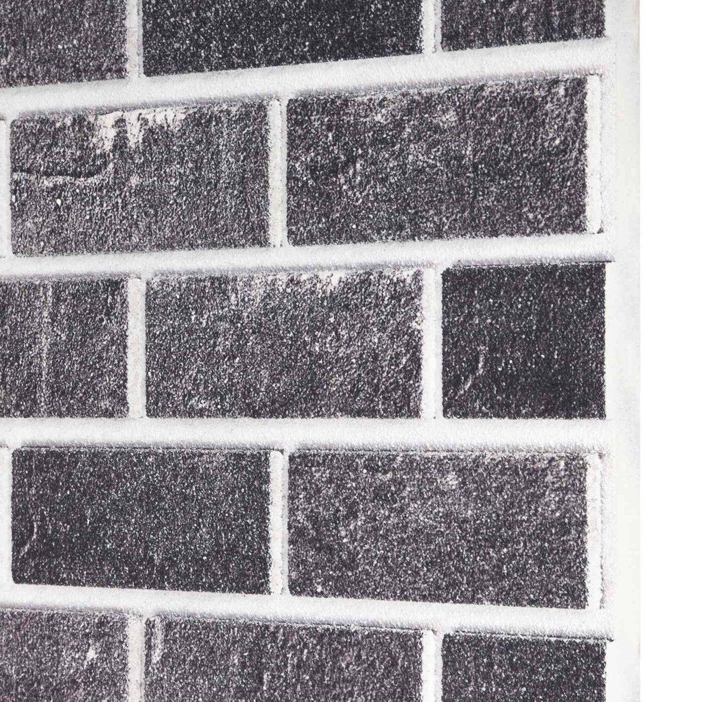 Wandpanelen 10 pcs Zwart en Grijs 100 x 50 cm EPS-schuim