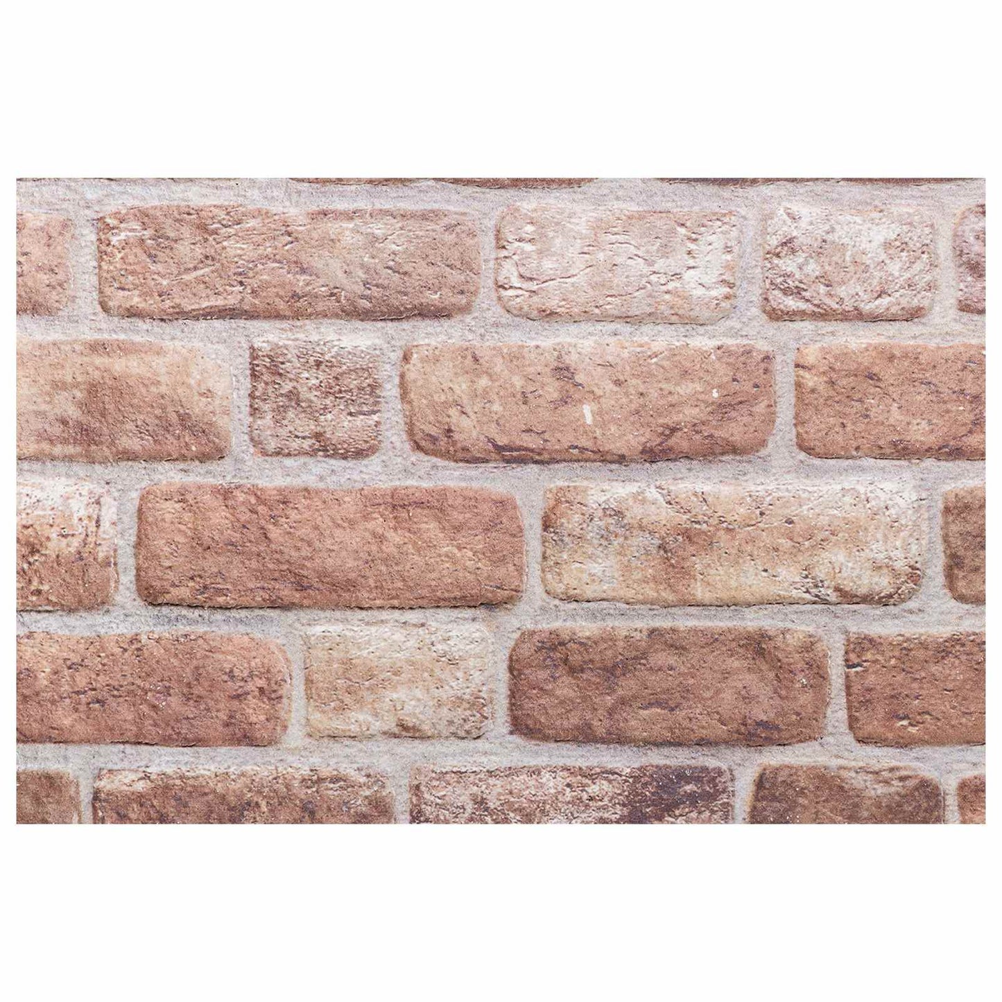 Wandpanelen 10 pcs Bruin 100 x 50 cm EPS-schuim