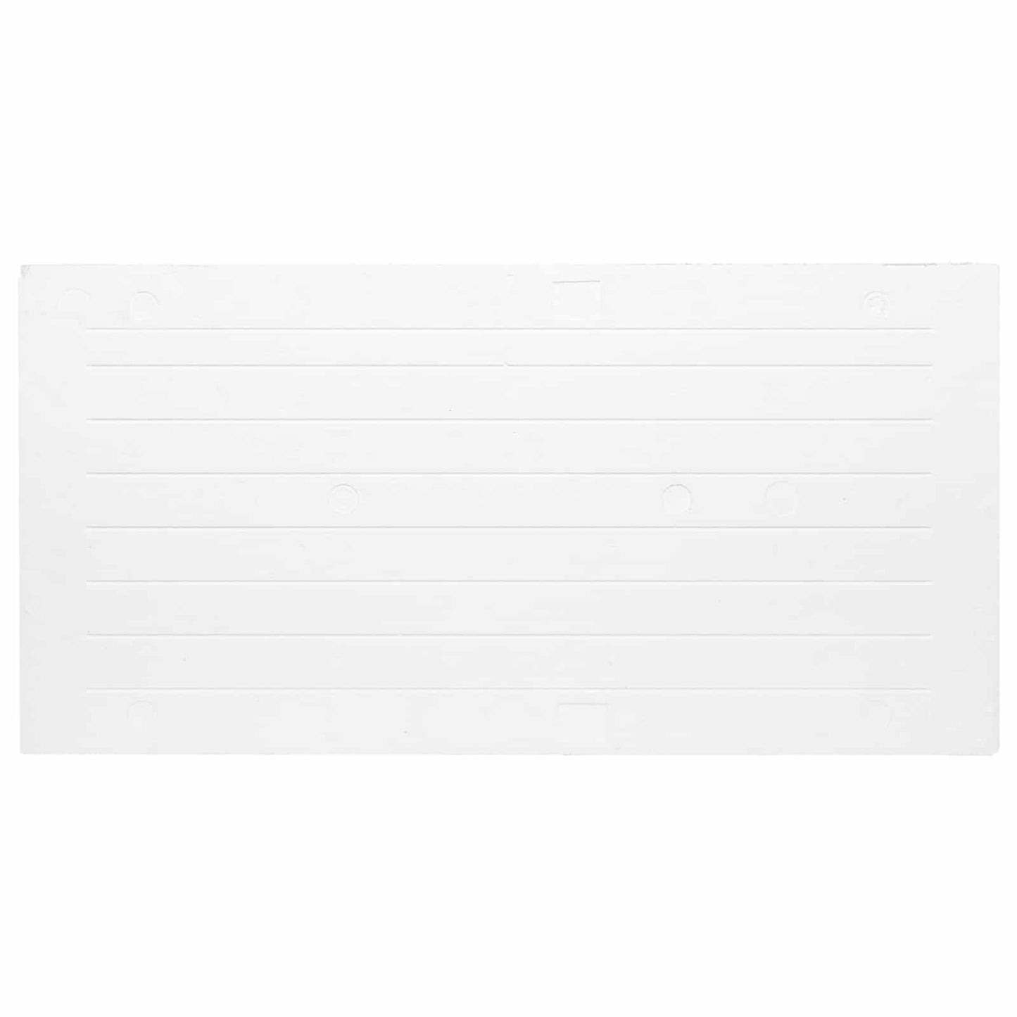 Wandpanelen 10 pcs Bruin 100 x 50 cm EPS-schuim