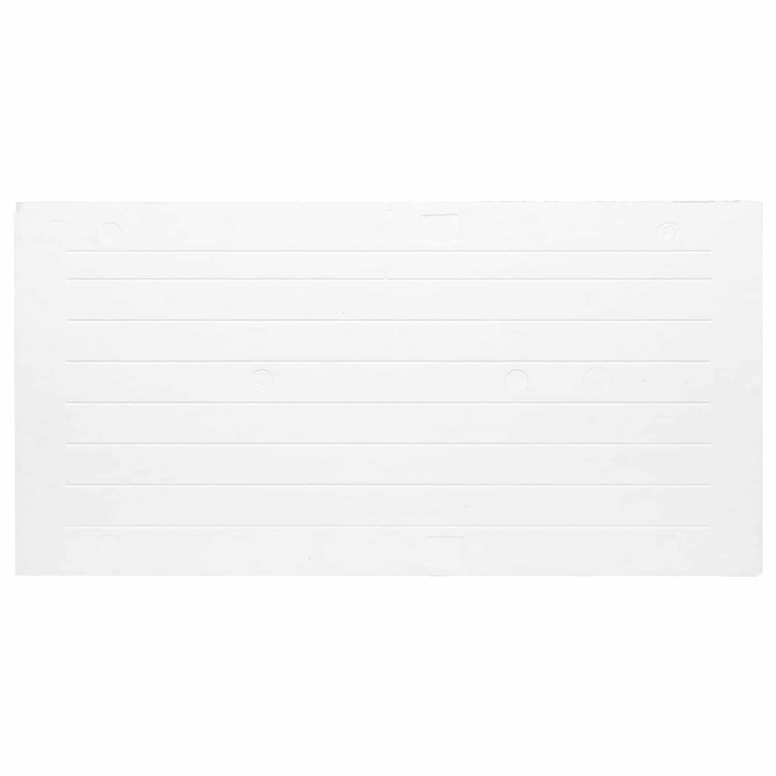 Wandpanelen 10 pcs Bruin 100 x 50 cm EPS-schuim