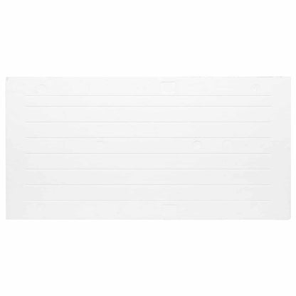 Wandpanelen 10 pcs Bruin 100 x 50 cm EPS-schuim