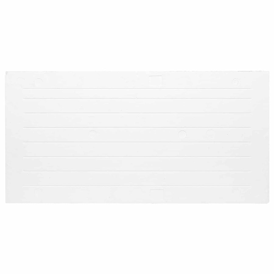 Wandpanelen 10 pcs Bruin 100 x 50 cm EPS-schuim