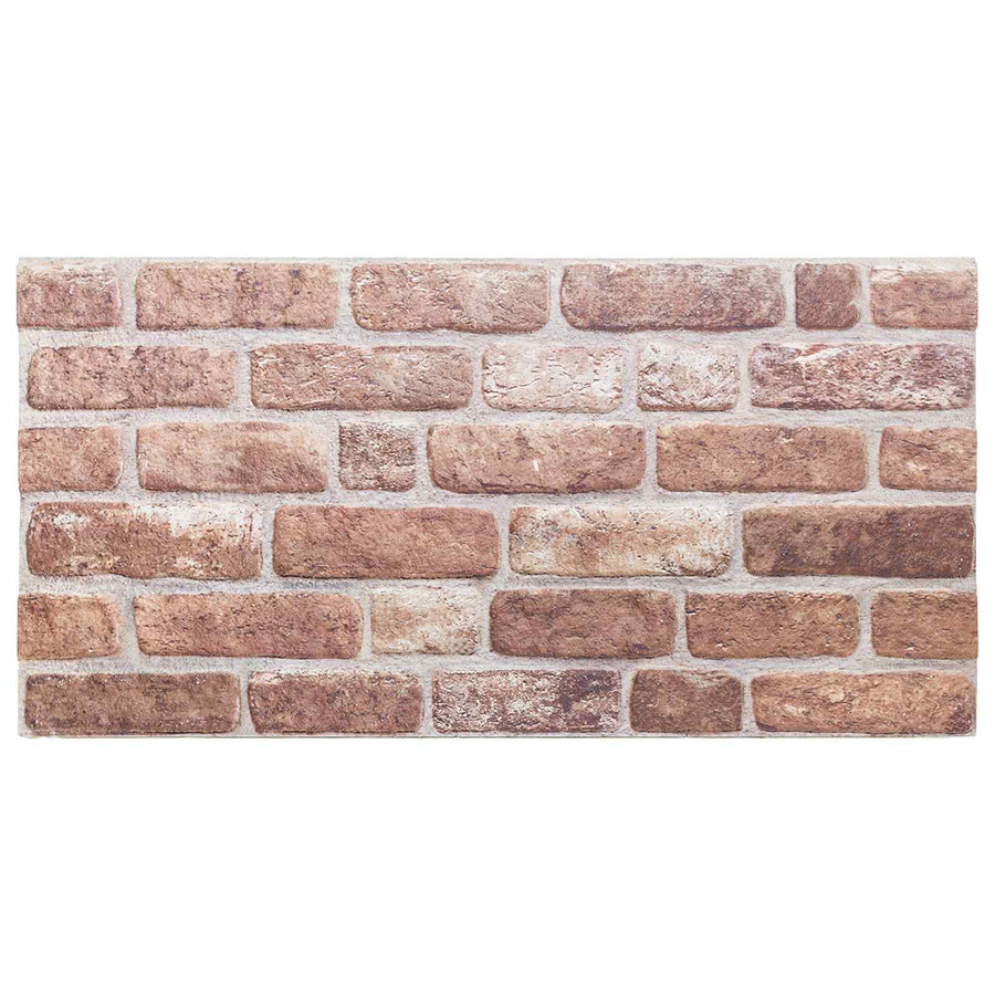 Wandpanelen 10 pcs Bruin 100 x 50 cm EPS-schuim