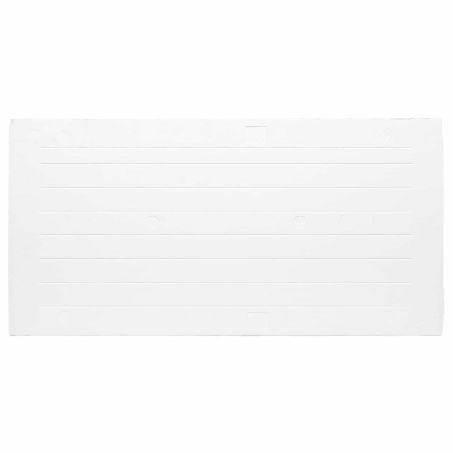 Wandpanelen 10 pcs Donkerbruin 100 x 50 cm EPS-schuim