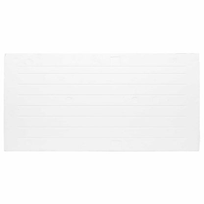 Wandpanelen 10 pcs Donkerbruin 100 x 50 cm EPS-schuim