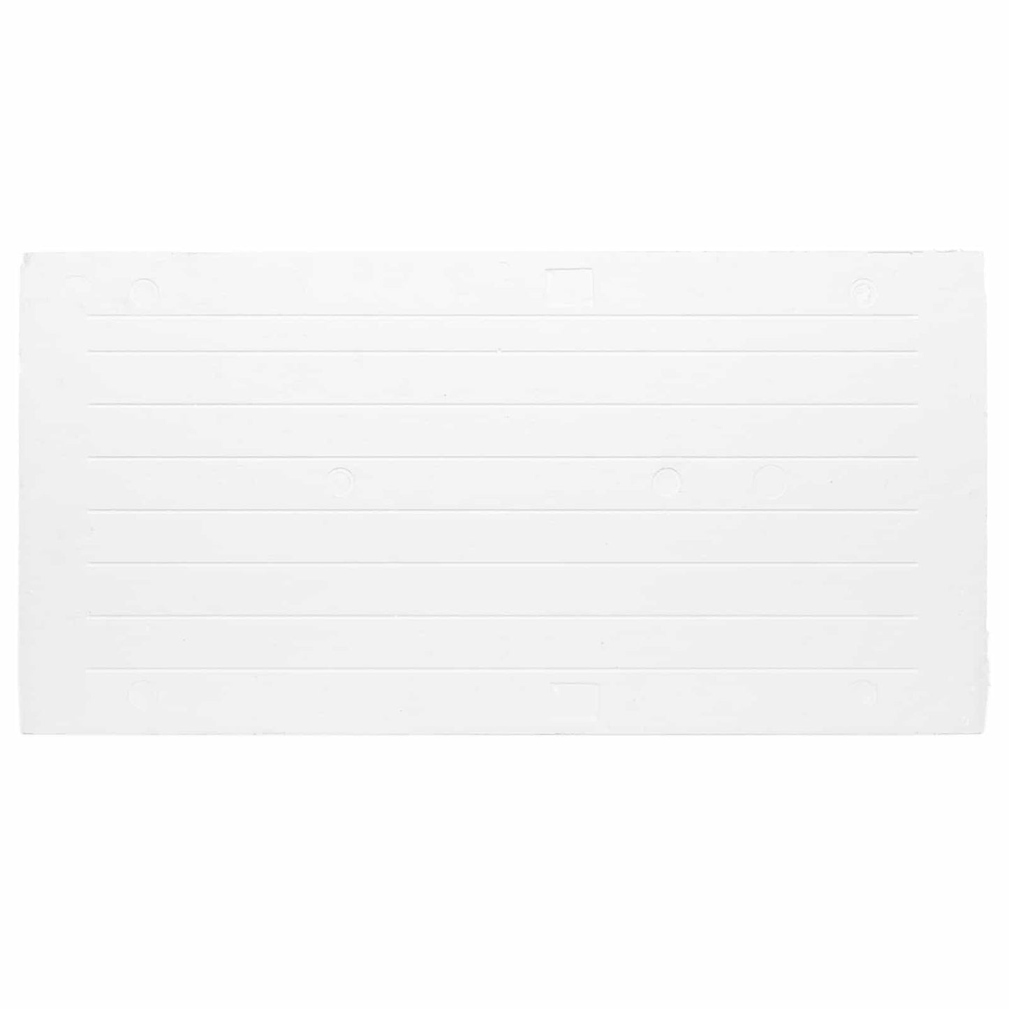 Wandpanelen 10 pcs Licht Bruin 100 x 50 cm EPS-schuim