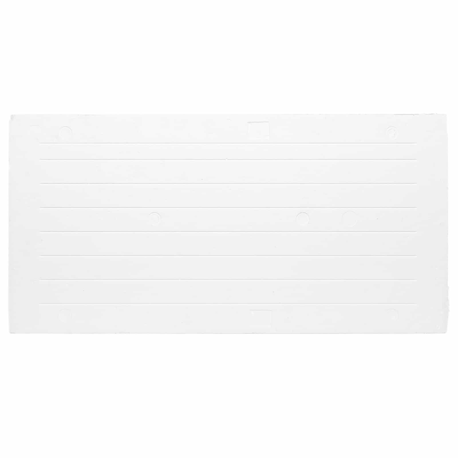 Wandpanelen 10 pcs Licht Bruin 100 x 50 cm EPS-schuim