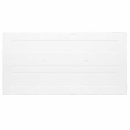 Wandpanelen 10 pcs Licht Bruin 100 x 50 cm EPS-schuim