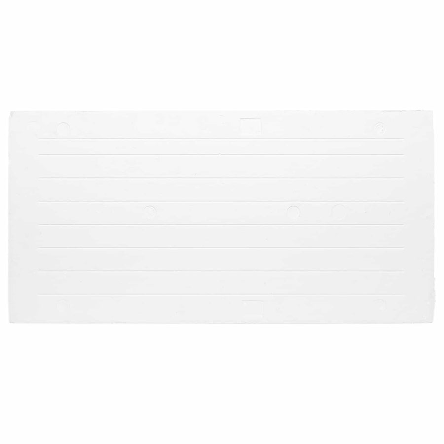 Wandpanelen 10 pcs Licht Bruin 100 x 50 cm EPS-schuim