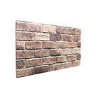Wandpanelen 10 stuks bruin grijs 100x50 cm EPS-schuim