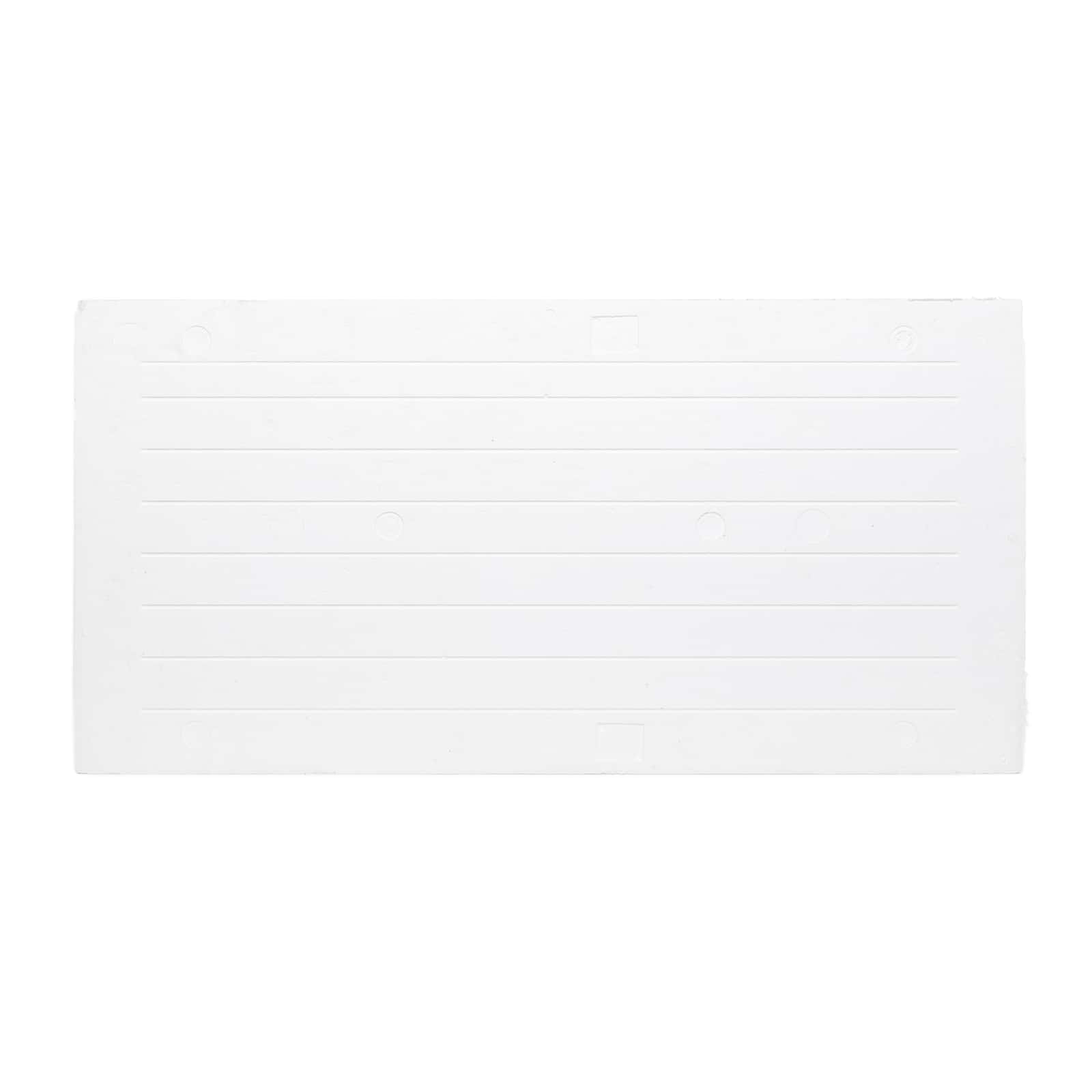 Wandpanelen 10 pcs Bruin en Grijs 100 x 50 cm EPS-schuim