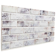 Wandpanelen 10 stuks lichtgrijs zwart 100x50 cm EPS-schuim