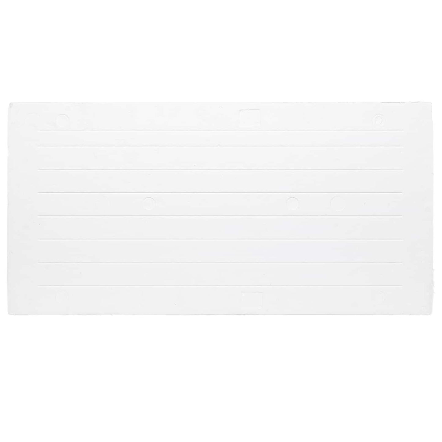 Wandpanelen 10 pcs Lichtgrijs en zwart 100 x 50 cm EPS-schuim