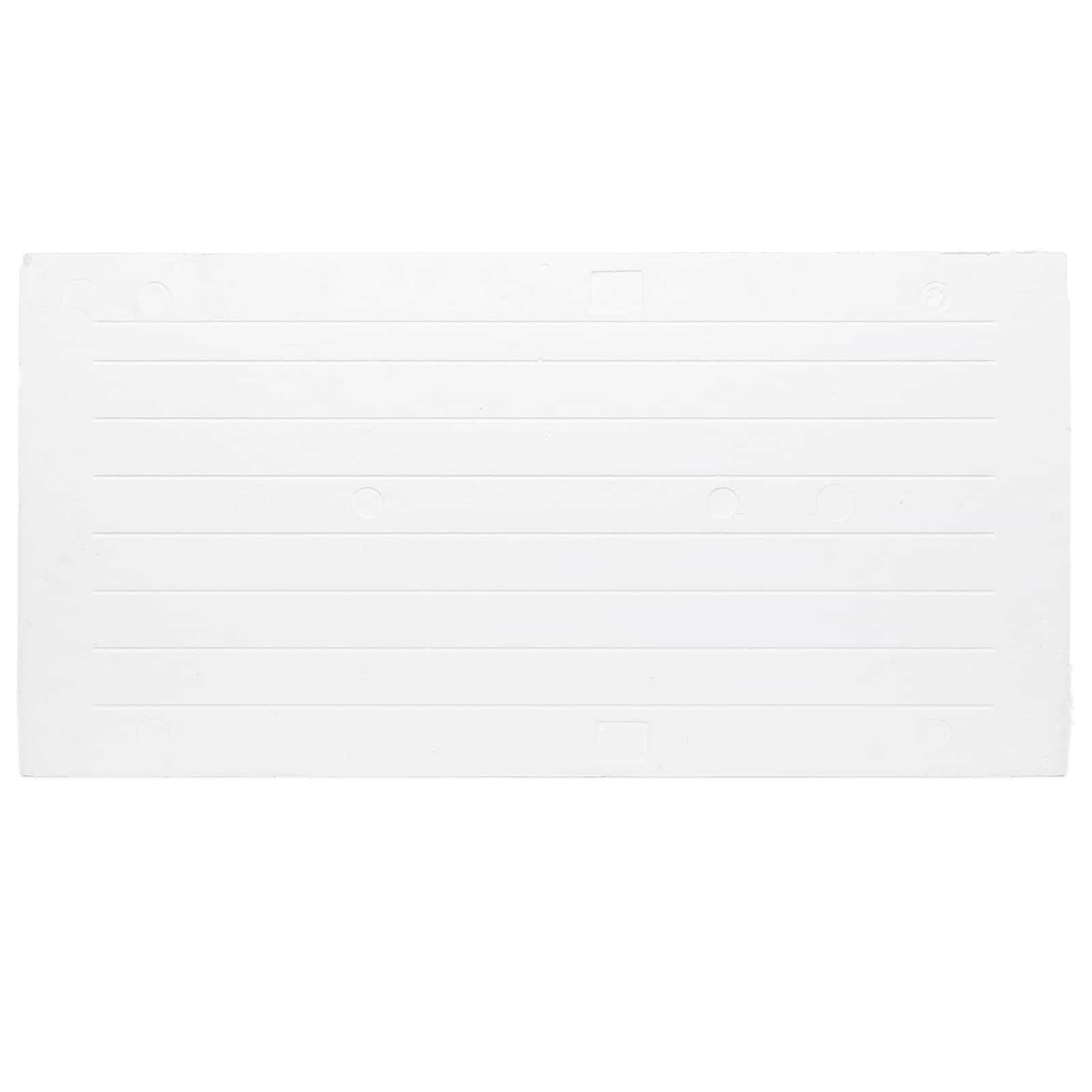 Wandpanelen 10 pcs Lichtgrijs en zwart 100 x 50 cm EPS-schuim