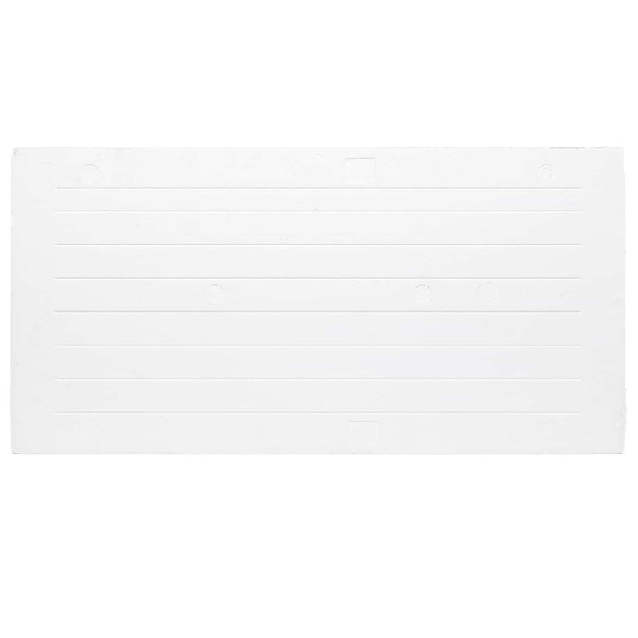 Wandpanelen 10 pcs Lichtgrijs en zwart 100 x 50 cm EPS-schuim