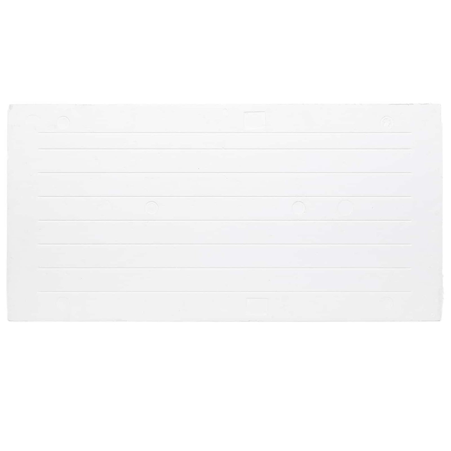Wandpanelen 10 pcs Antracietkleurig 100 x 50 cm EPS-schuim