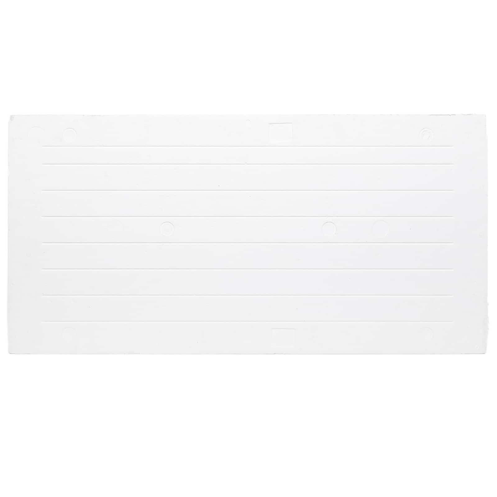 Wandpanelen 10 pcs Antracietkleurig 100 x 50 cm EPS-schuim