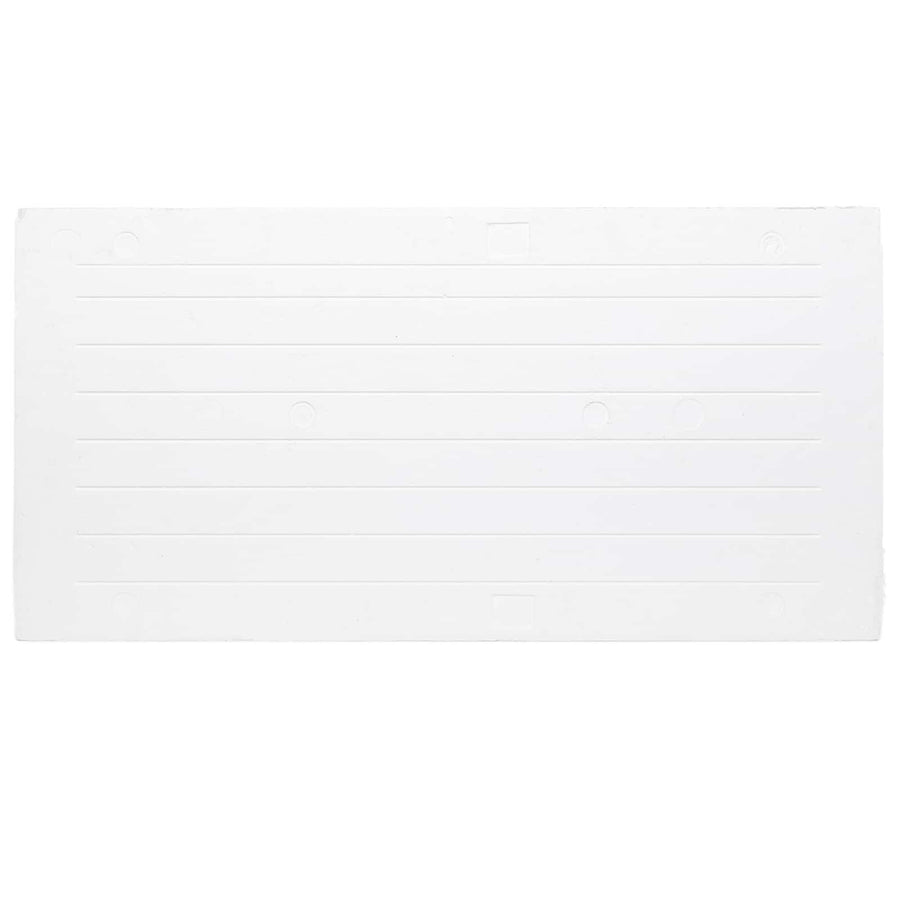 Wandpanelen 10 pcs Antracietkleurig 100 x 50 cm EPS-schuim