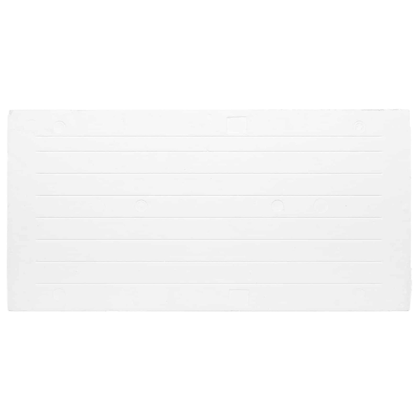 Wandpanelen 10 pcs Lichtgrijs en wit. 100 x 50 cm EPS-schuim