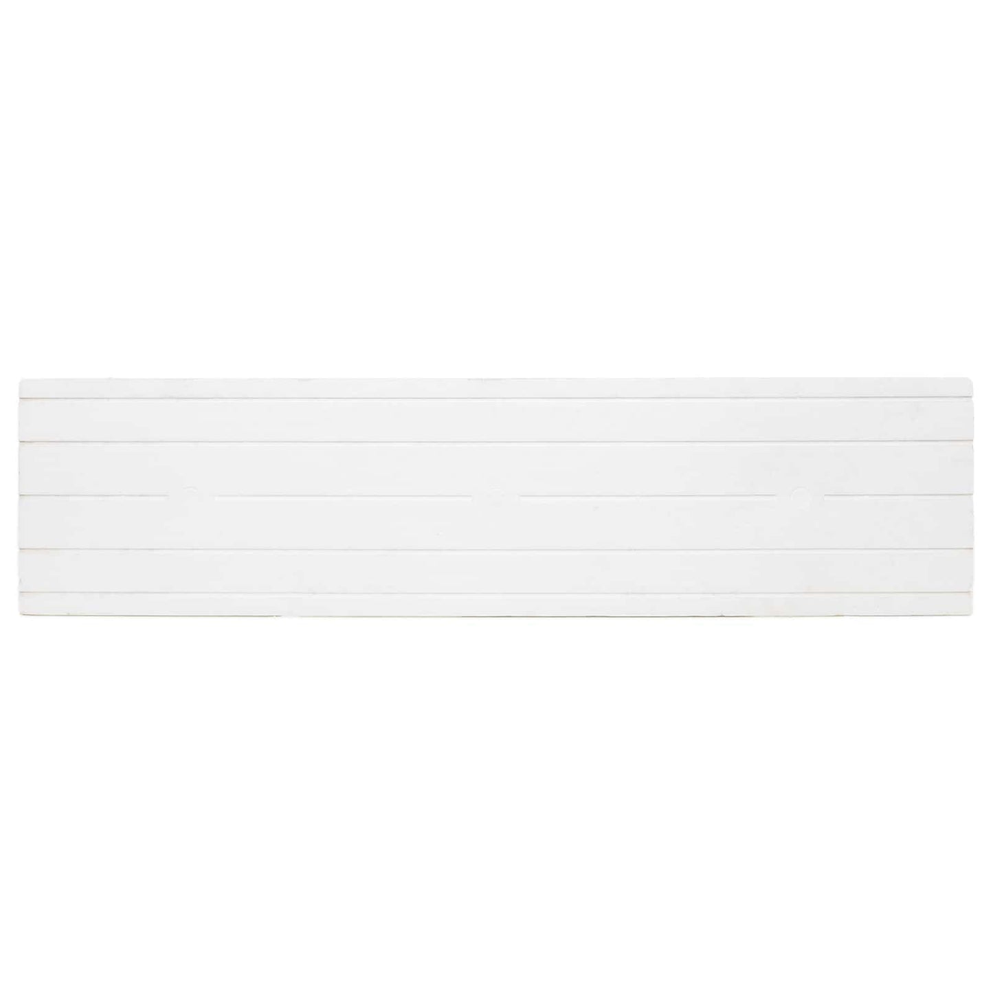 Wandpanelen 10 pcs Lichtgrijs 100 x 25 cm EPS-schuim
