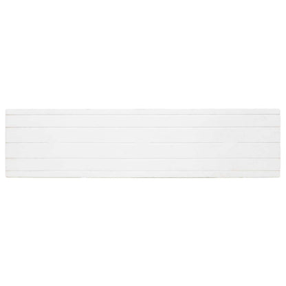 Wandpanelen 10 pcs Lichtgrijs 100 x 25 cm EPS-schuim
