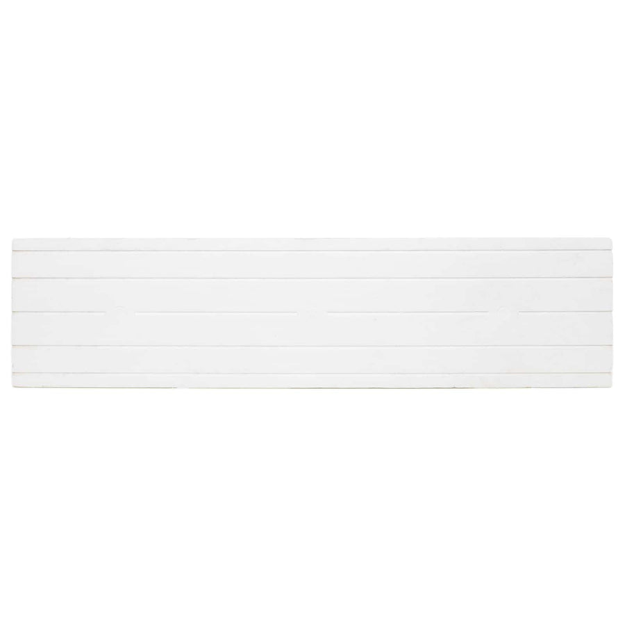 Wandpanelen 10 pcs Lichtgrijs 100 x 25 cm EPS-schuim