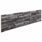 Wandpanelen 100x25 cm EPS-schuim antraciet