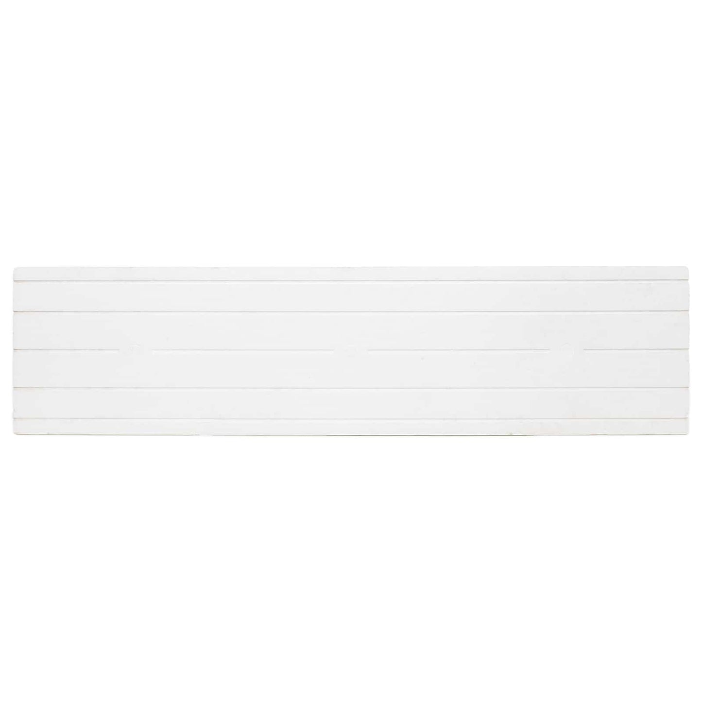 Wandpanelen 10 pcs Antraciet 100 x 25 cm EPS-schuim