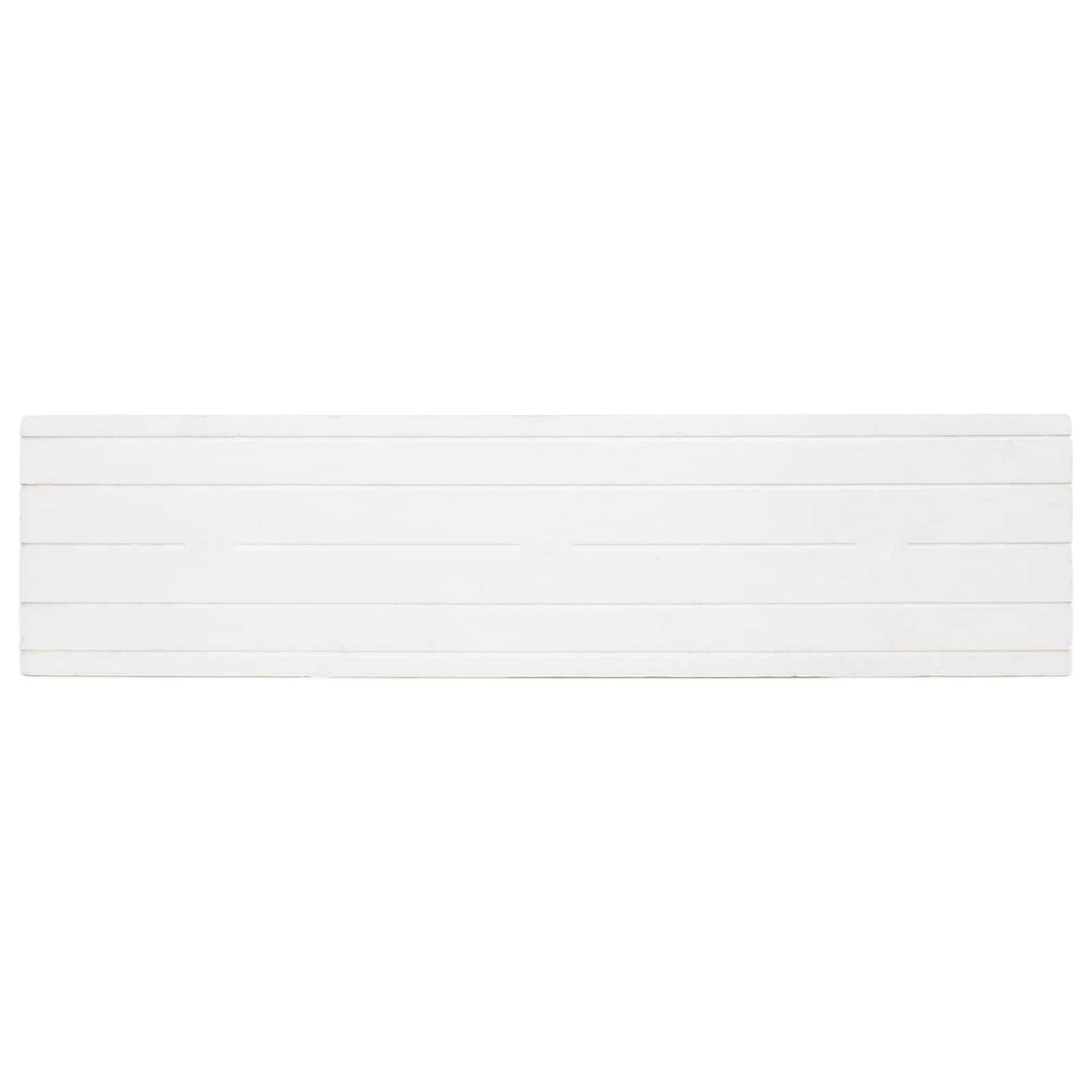 Wandpanelen 10 pcs Antraciet 100 x 25 cm EPS-schuim