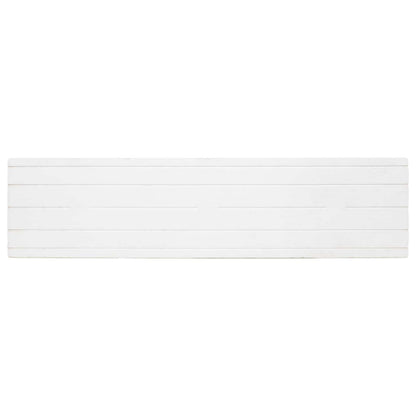 Wandpanelen 10 pcs Antraciet 100 x 25 cm EPS-schuim