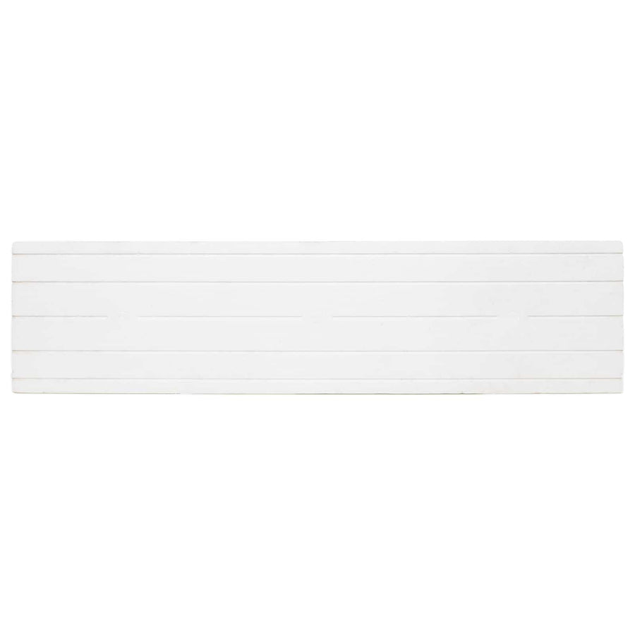 Wandpanelen 10 pcs Antraciet 100 x 25 cm EPS-schuim