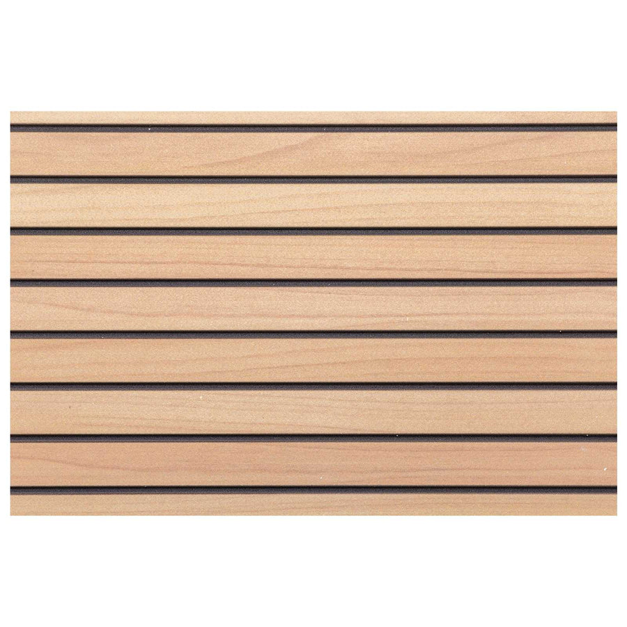 Wandpanelen 10 pcs Bruin 100 x 50 cm EPS-schuim