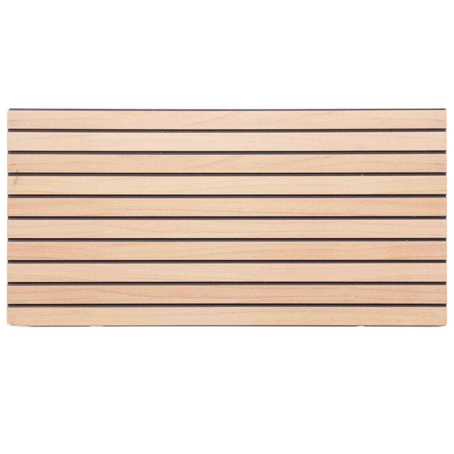 Wandpanelen 10 pcs Bruin 100 x 50 cm EPS-schuim
