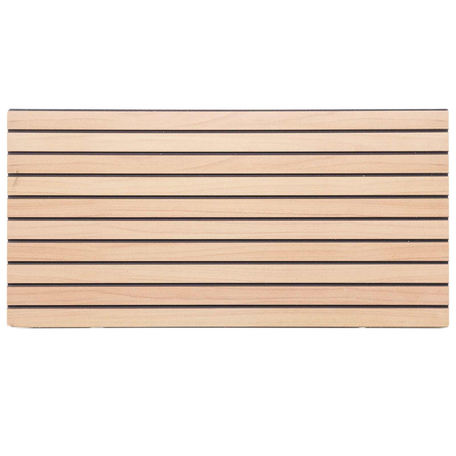 Wandpanelen 10 pcs Bruin 100 x 50 cm EPS-schuim