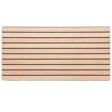 Wandpanelen 10 pcs Bruin 100 x 50 cm EPS-schuim