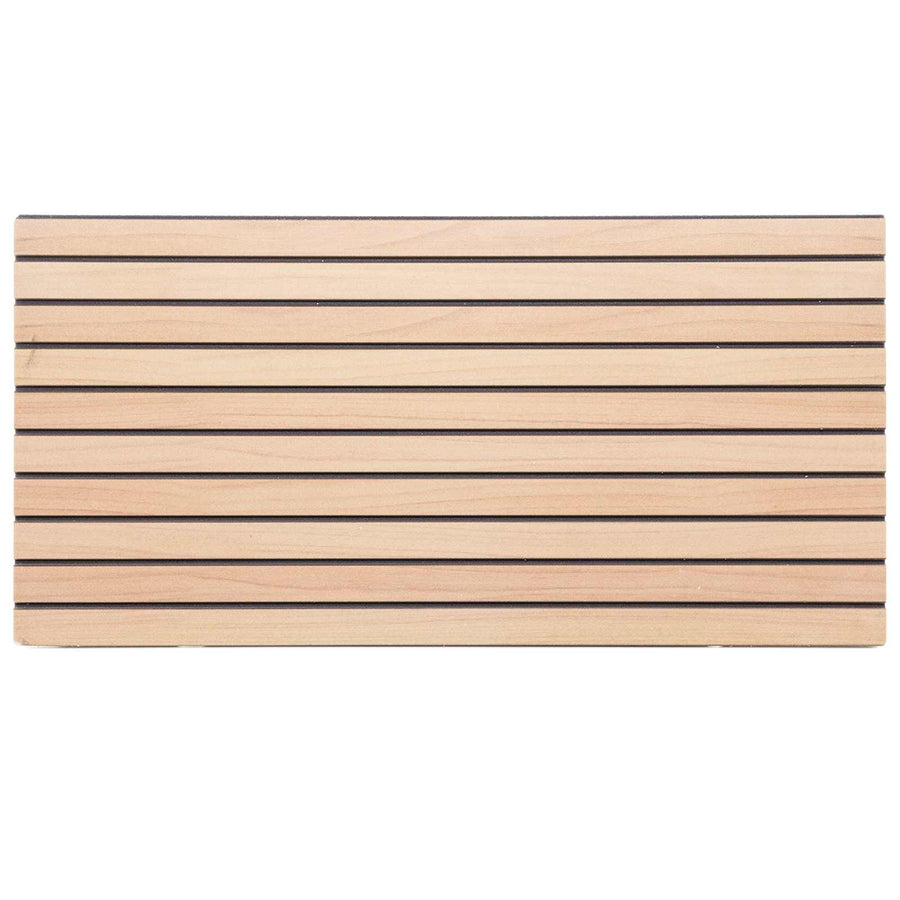 Wandpanelen 10 pcs Bruin 100 x 50 cm EPS-schuim