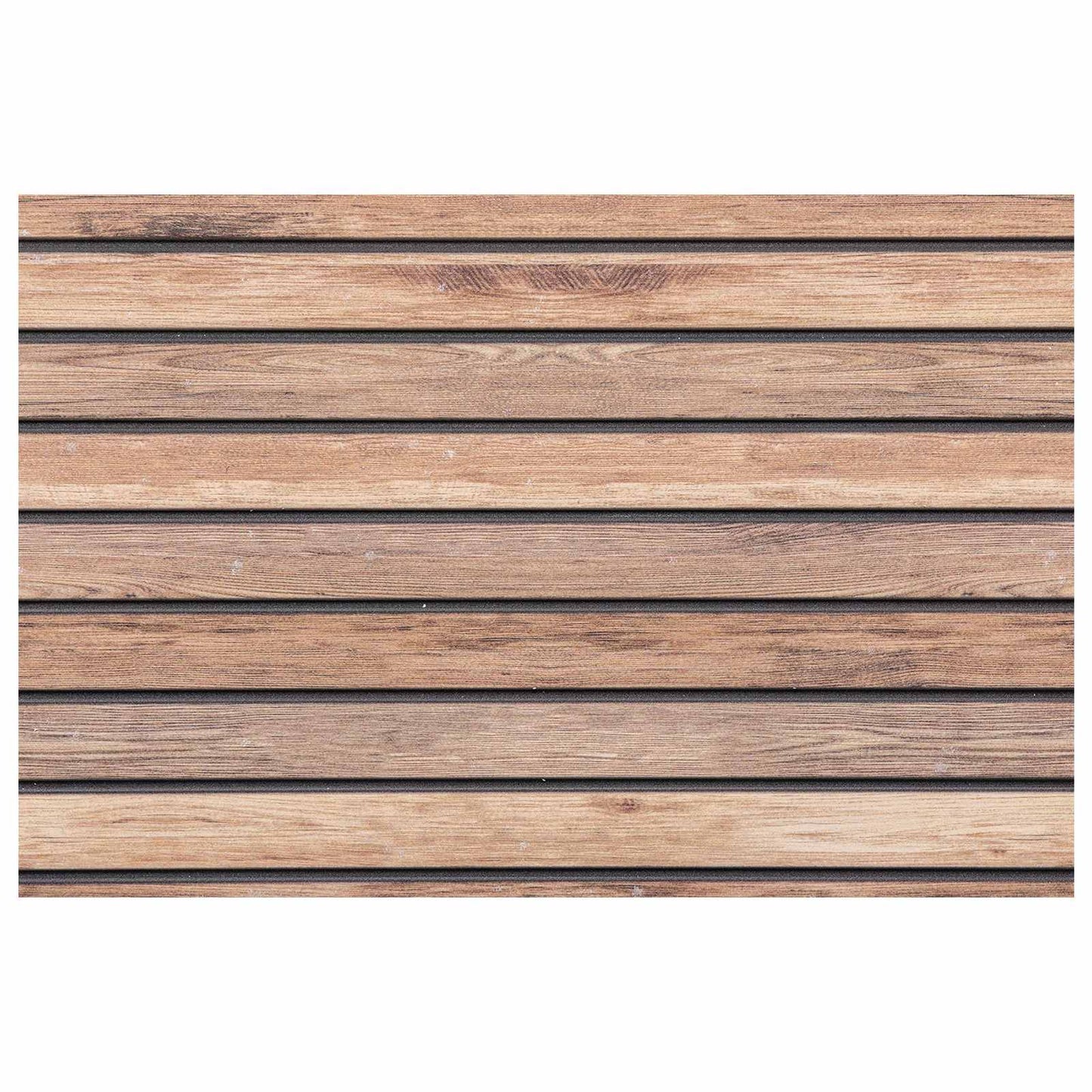Wandpanelen 10 pcs Licht Bruin 100 x 50 cm EPS-schuim