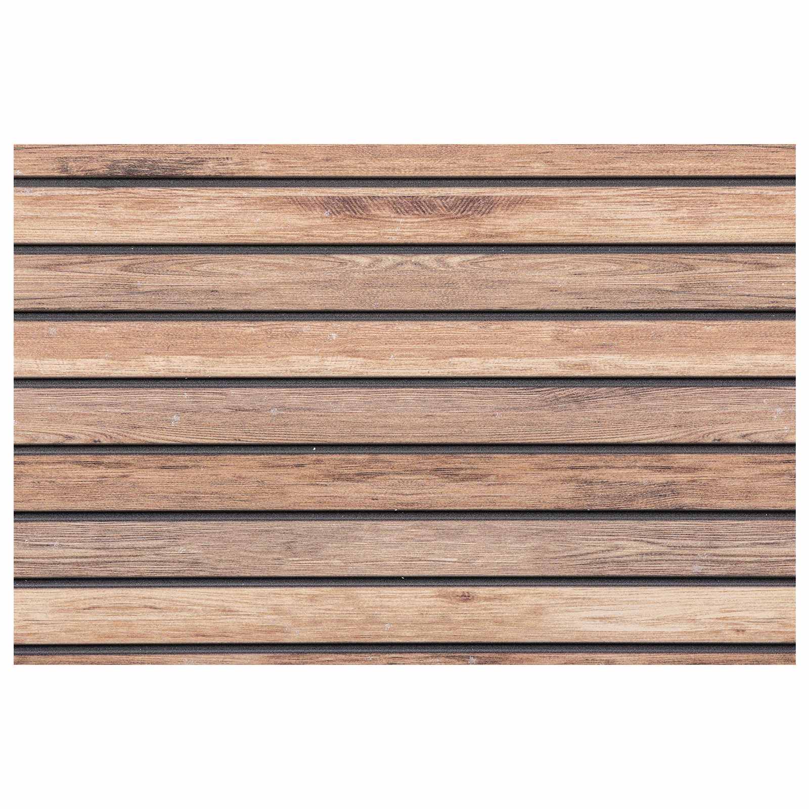 Wandpanelen 10 pcs Licht Bruin 100 x 50 cm EPS-schuim