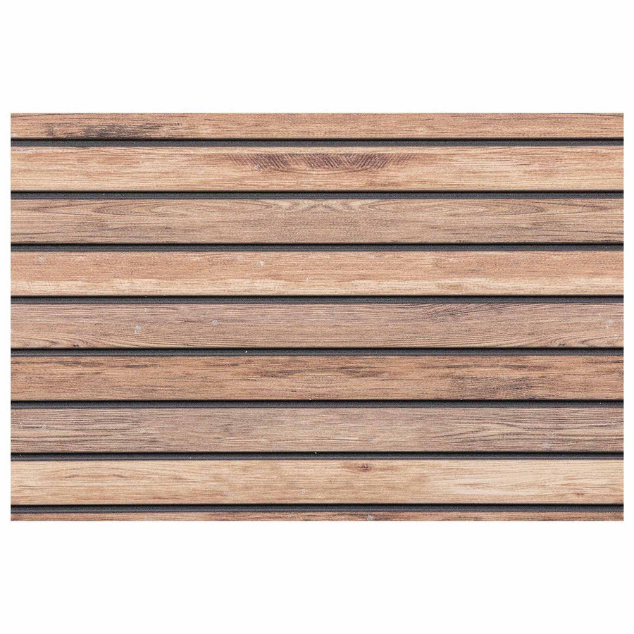 Wandpanelen 10 pcs Licht Bruin 100 x 50 cm EPS-schuim