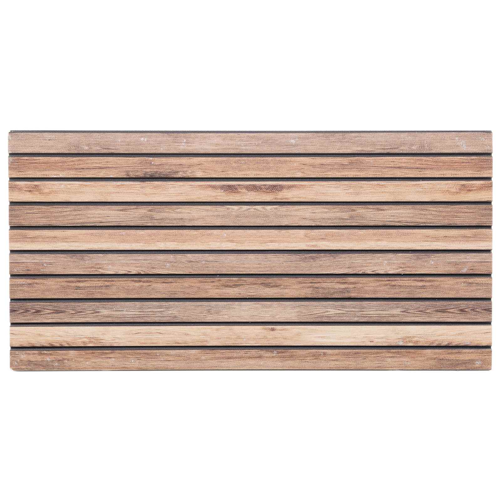 Wandpanelen 10 pcs Licht Bruin 100 x 50 cm EPS-schuim