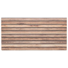 Wandpanelen 10 pcs Licht Bruin 100 x 50 cm EPS-schuim