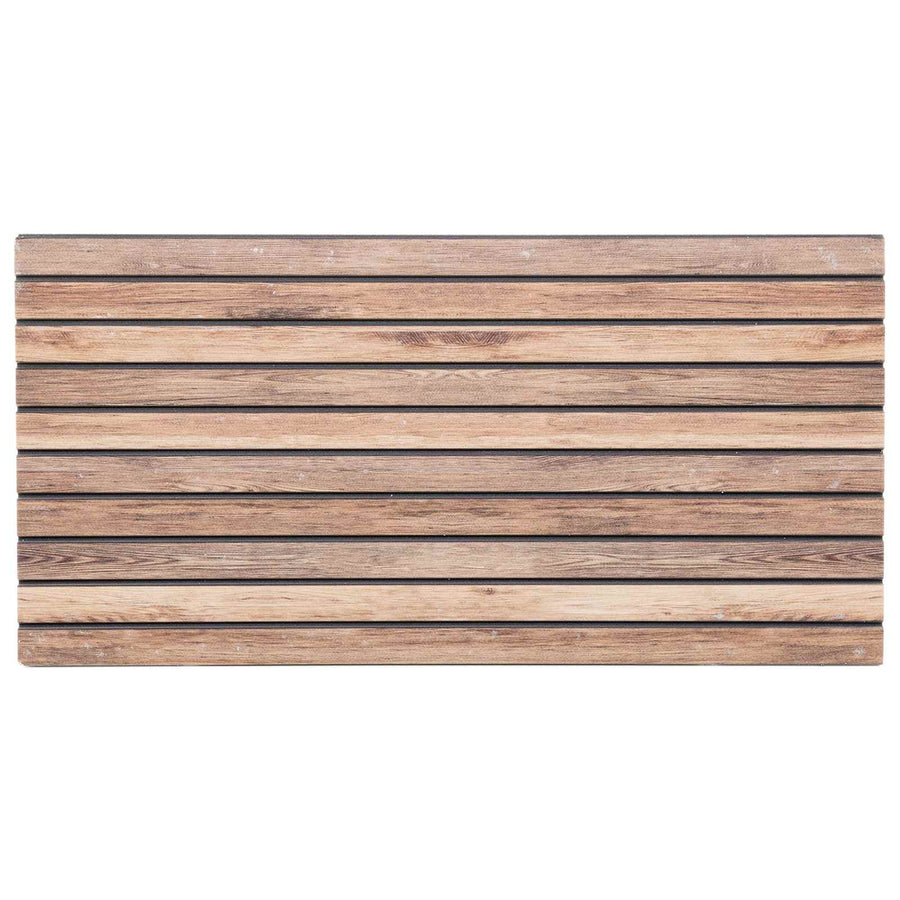Wandpanelen 10 pcs Licht Bruin 100 x 50 cm EPS-schuim