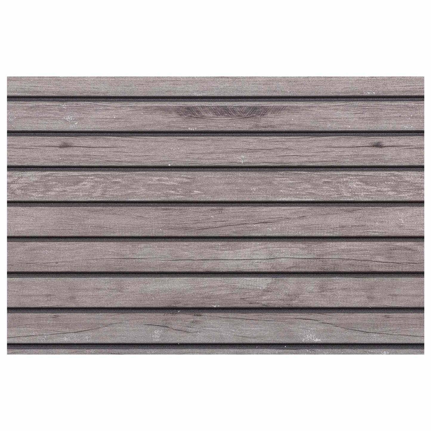 Wandpanelen 10 pcs Grijs 100 x 50 cm EPS-schuim
