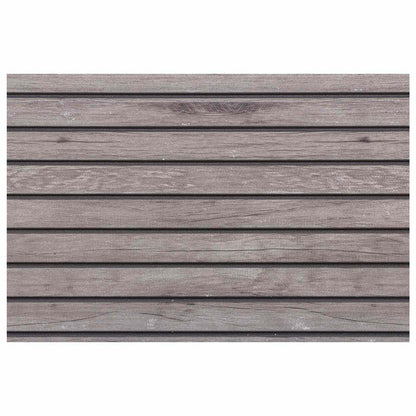 Wandpanelen 10 pcs Grijs 100 x 50 cm EPS-schuim