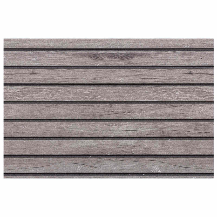 Wandpanelen 10 pcs Grijs 100 x 50 cm EPS-schuim