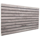 Wandpanelen 5 stuks grijs 100x50 cm EPS-schuim