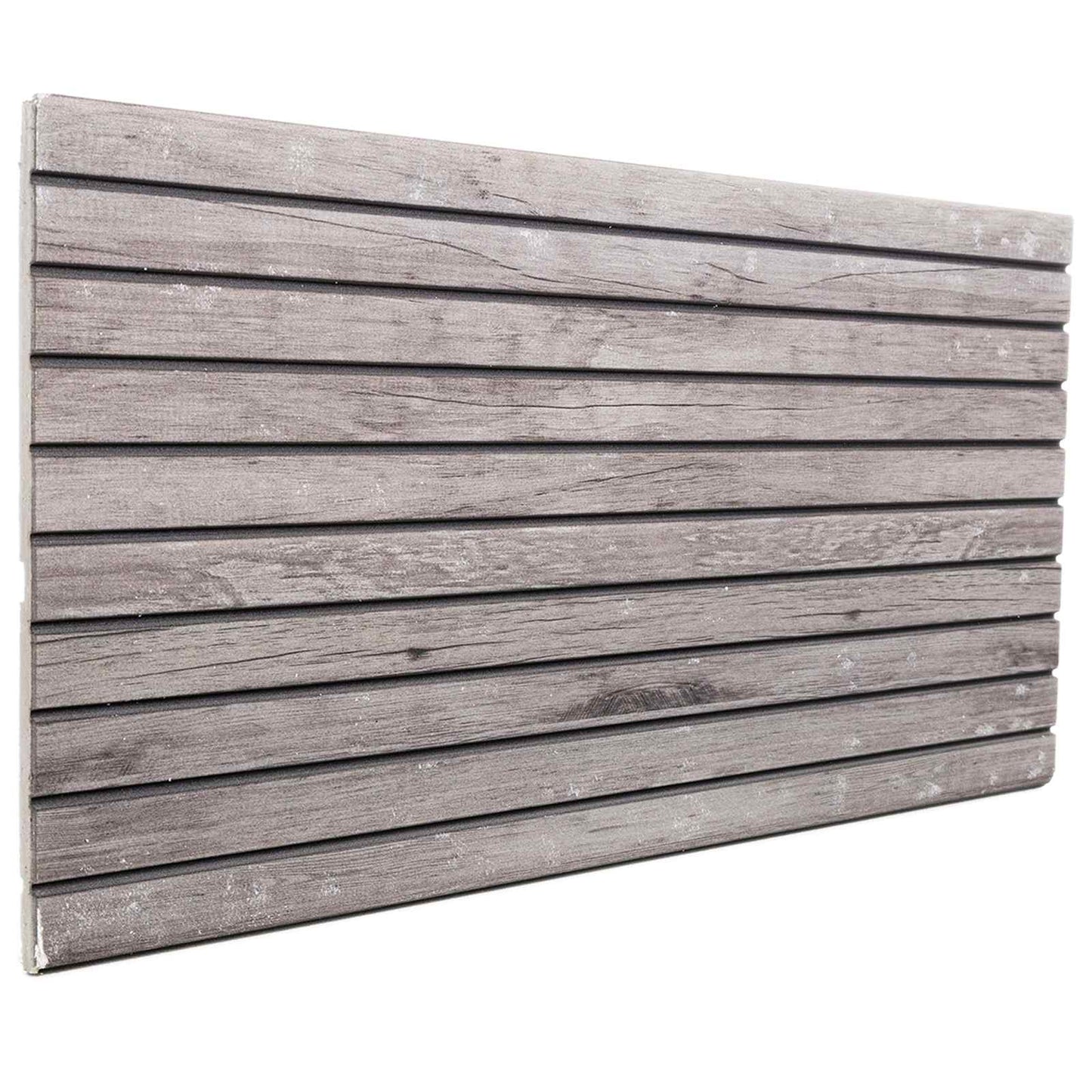Wandpanelen 10 pcs Grijs 100 x 50 cm EPS-schuim