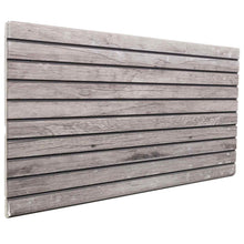 Wandpanelen 10 pcs Grijs 100 x 50 cm EPS-schuim