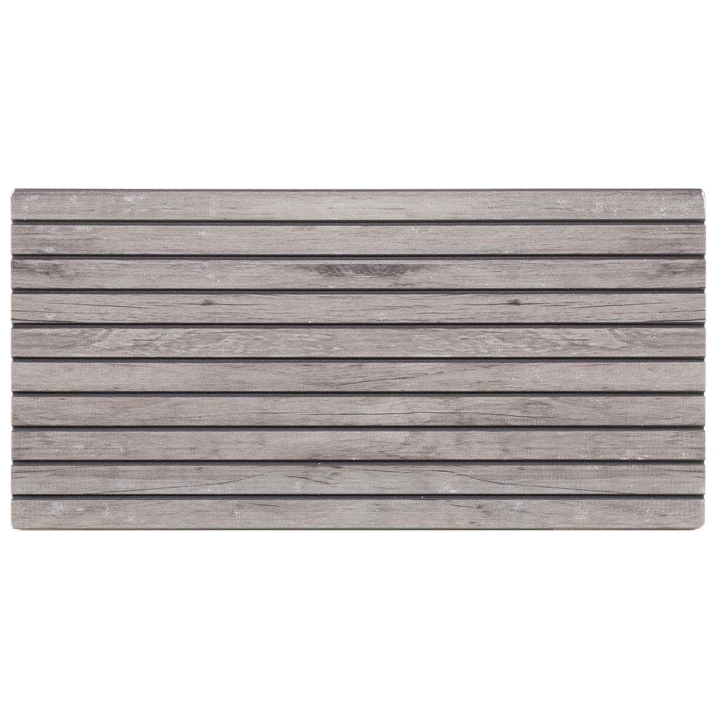Wandpanelen 10 pcs Grijs 100 x 50 cm EPS-schuim